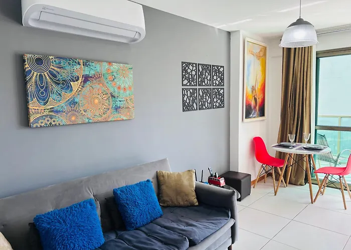 loft london, conforto no coração de Icarai