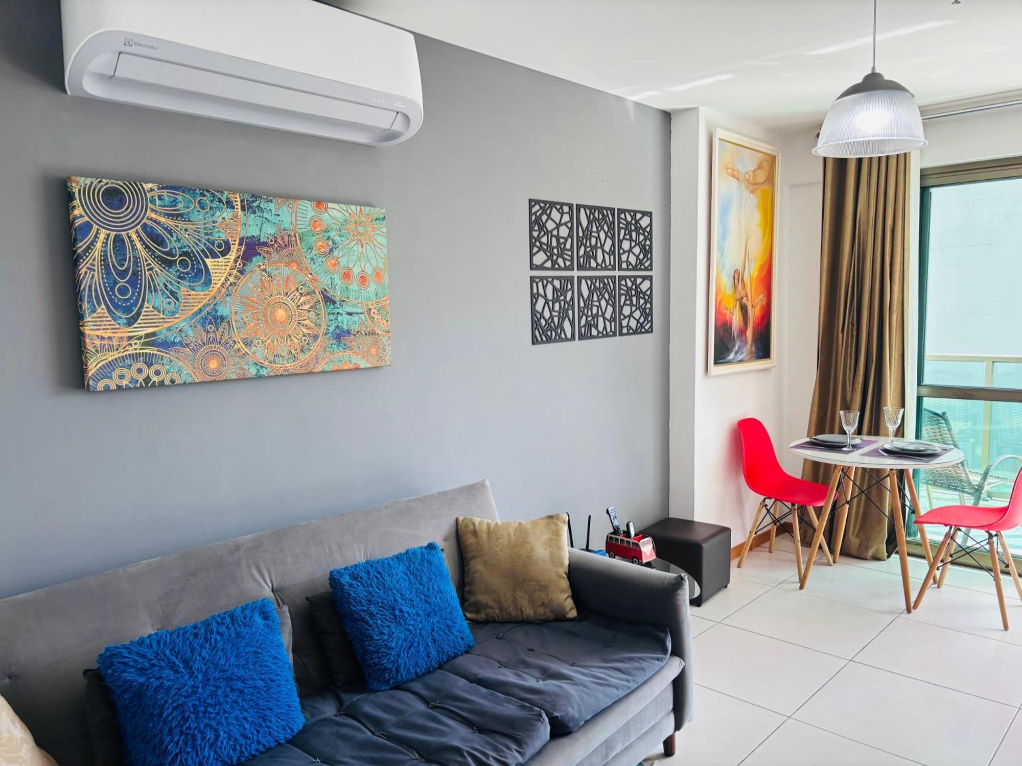 Apartamento Loft London, Conforto No Coração De Icarai Niterói