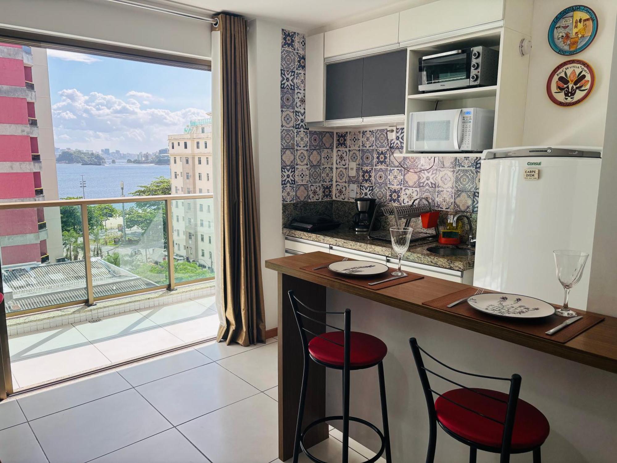 Loft London, Conforto No Coração De Icarai Apartamento